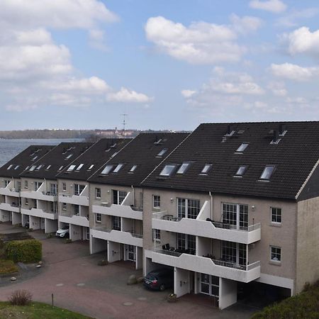 Fewo1846 Strandresidenz Wassersleben - Muschelnest - Stilvolles Studioapartment Mit Balkon Harrislee Exterior foto